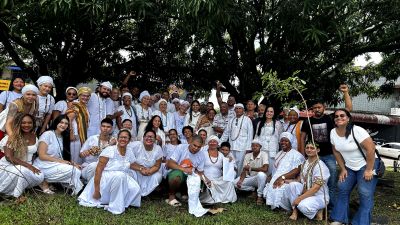 notícia: Ananindeua realiza ato inédito de reparação e combate ao racismo religioso com replantio de árvores sagradas