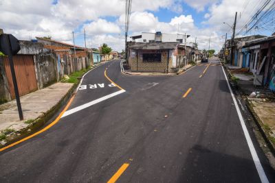 notícia: Prefeitura de Ananindeua entrega ruas totalmente revitalizadas no Distrito Industrial 