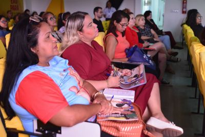 notícia: Prefeitura de Ananindeua capacita servidores sobre atenção e cuidado às pessoas que vivem com HIV/Aids