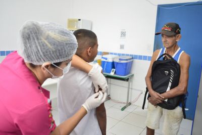 notícia: Programa Saúde na Escola: Ananindeua inicia Semana de Intensificação das Ações Integradas