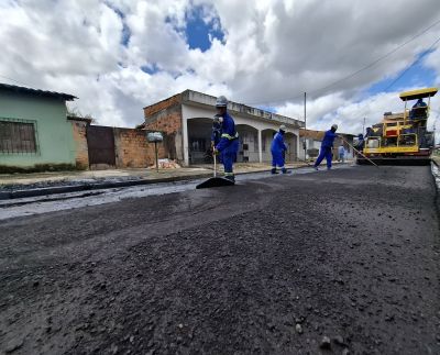 notícia: Travessa Segunda, no Aurá, recebe novo asfalto e transforma a mobilidade da região