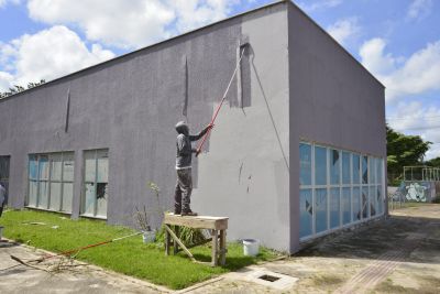 notícia: Ananindeua se prepara para inaugurar o primeiro CEU das Artes no município