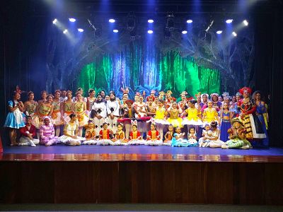 notícia: Magia e emoção marcam espetáculo “Alice no País das Maravilhas” no Teatro Municipal de Ananindeua