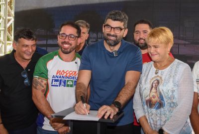 notícia: Águas Lindas: O sonho de um novo parque que vai mudar a vida de todos