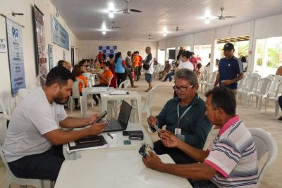 notícia: Secretaria de Lazer e Turismo marca presença no "Prefeitura em Movimento"