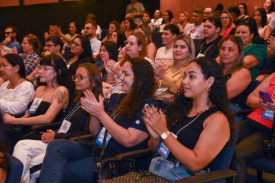 notícia: Prefeitura de Ananindeua realiza o 1.º Fórum Municipal de Saúde Ocupacional do Servidor