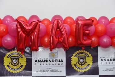 notícia: SESDS realiza homenagem às servidoras em celebração ao Dia das Mães