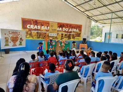 notícia: CRAS Santana do Aurá promove ação especial do Maio Laranja 