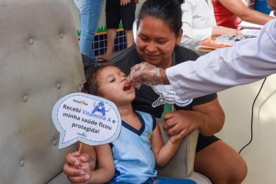 notícia: Mais de 2 mil crianças serão alcançadas por ações integradas do Programa Saúde na Escola