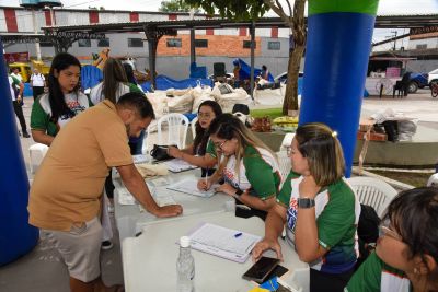notícia: Segundo Dia D da coleta de eletrônicos marcado pela grande contribuição da população de Ananindeua