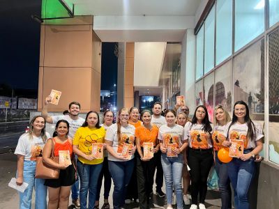 notícia: Ananindeua realiza mobilização no Maio Laranja para proteger crianças e adolescentes