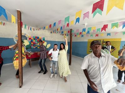 notícia: Arraial Junino do Centro POP celebra cidadania e garantia de direito