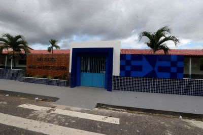 notícia: Ananindeua entrega mais uma escola revitalizada e reforça compromisso com a educação pública