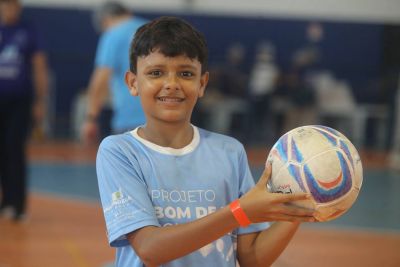 notícia: Projeto esportivo “Bom de Bola, Bom de Escola” celebra o encerramento do semestre com inclusão, emoção e cidadania