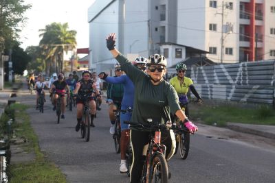 notícia: Ananindeua sobre duas rodas: 2ª edição do CicloTur Ananin promove saúde, lazer e amor pela cidade