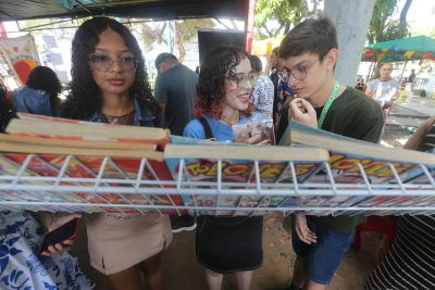 notícia: Feirão Vocacional da Juventude inspira sonhos e caminhos para o futuro em Ananindeua