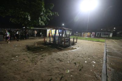 notícia: Prefeitura de Ananindeua autoriza reforma de nova praça no bairro do Icuí