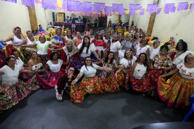 notícia: Arraiá do Projeto Cidade Saúde promove lazer, saúde, autoestima e incentiva a prática de esportes