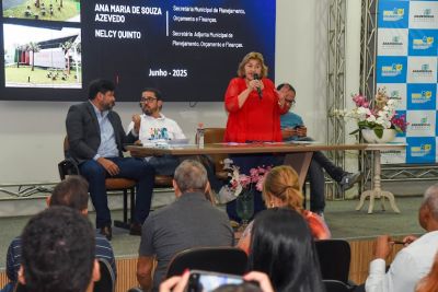 notícia: Prefeitura de Ananindeua apresenta metodologia para elaboração do PPA 2026–2029 e LOA 2026