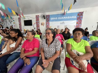notícia: Construção coletiva e escuta ativa marcam as Pré-Conferências de Assistência Social em Ananindeua