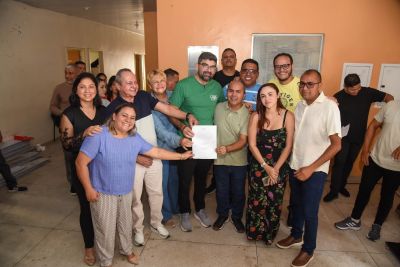 notícia: Ananindeua vai ganhar uma nova Clínica Saúde da Família Atalaia