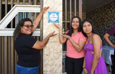 notícia: Programa “Morar Bem” entrega mais uma casa reformada em Ananindeua