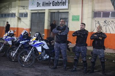 notícia: Primeira noite do Forró Ananindeua Intermunicipal é marcada por tranquilidade e segurança 