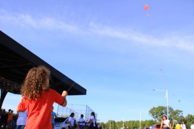notícia: Pipas, sorrisos e garantia de direitos:  2.º Pipaço Ananin movimenta a Orla de Ananindeua com mais de 400 pessoas
