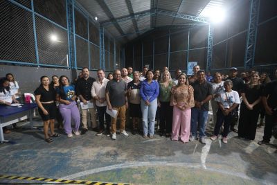 notícia: Comunidade participa da 5.ª Audiência Pública do PPA/LOA 2026-2029 no bairro do Icuí