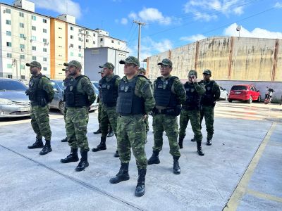 notícia: Grupamento Ambiental da Polícia de Ananindeua apresenta novo fardamento