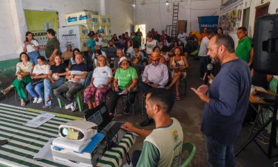 notícia: Ananindeua dá início ao ciclo de Pré-Conferências de Desenvolvimento Rural Sustentável