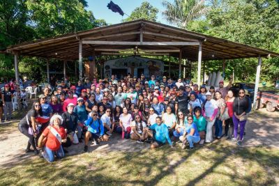 notícia: 2ª edição da Ecotrilha Ambiental de Ananindeua conecta história, natureza e comunidade no Quilombo do Abacatal