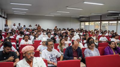 notícia: Jovens da periferia são aposta para liderar defesa de direitos na Amazônia