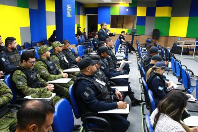 notícia: Prefeitura de Ananindeua promove Seminário sobre Gestão de Pessoas e Eficiência em Segurança Pública