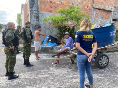 notícia: Prefeitura de Ananindeua intensifica ações contra o descarte irregular de lixo