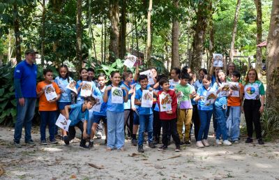 notícia: Prefeitura de Ananindeua Celebra o Dia da Árvore com Programação Especial no Parque Seringal