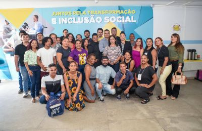 notícia: Minicurso do Centro de Inclusão Produtiva (CIP) qualifica cidadãos de Ananindeua para o mercado de trabalho