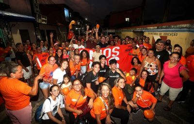 notícia: Prefeitura leva asfalto e qualidade de vida para o bairro da Guanabara