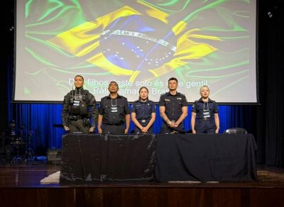 notícia: Ananindeua promove seminário sobre gestão de pessoas e eficiência em segurança pública