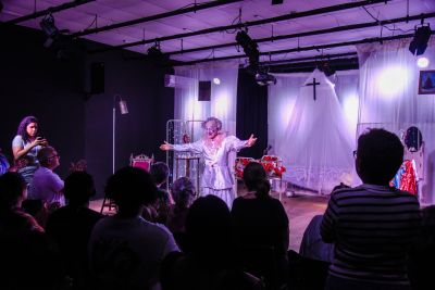 notícia: Espetáculo Picadeiro Giratório e exposição Raízes do Ananin emocionam o público em Ananindeua