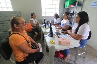 notícia: UBS Curuçambá Rural recebe edição especial do Programa Ananin Fila Zero