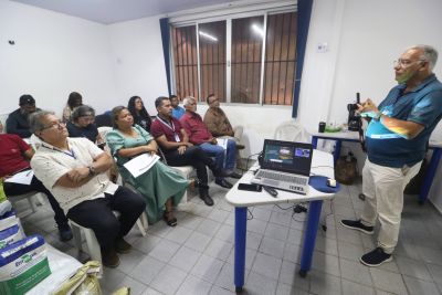 notícia: Embrapa Amazônia Oriental e SEMUPA avançam para instalar 15 “Sisteminhas” em Ananindeua