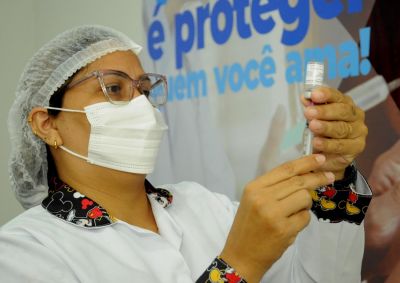 notícia: Ananindeua alcança mais de 90% da cobertura vacinal
