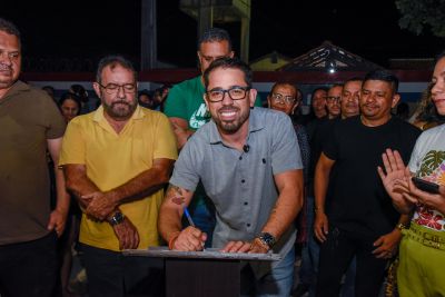 notícia: Prefeitura de Ananindeua autoriza obras de pavimentação em 10 vias do bairro Atalaia