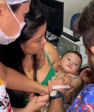 notícia: Vacinar é um ato de amor pela vida: Dia D da Campanha de Multivacinação mobiliza famílias em Ananindeua