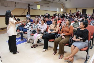 notícia: VI Capacita SUAS Ananindeua reforça o compromisso com o trabalho social e a proteção das famílias
