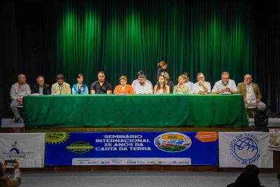 notícia: Ananindeua se consolida como protagonista no debate climático durante evento paralelo à COP 30