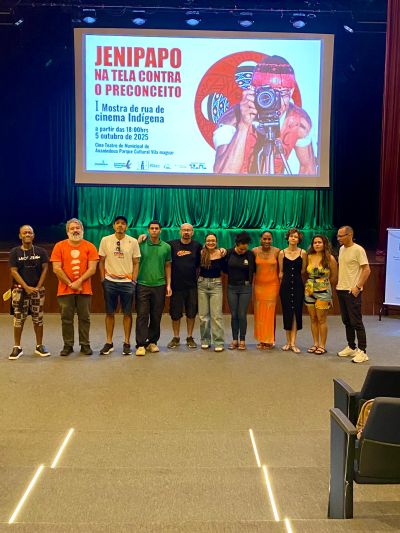 notícia: Oficina de Introdução ao Audiovisual com Celular encerra fase teórica e inicia gravações no Parque Cultural Vila Maguary