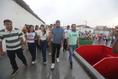 notícia: Ananindeua inaugura o 1º Ecoponto Misto do município 