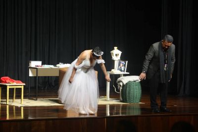 notícia: Fundação Cultural Vila Maguary apresenta monólogo teatral que aborda autismo e inclusão